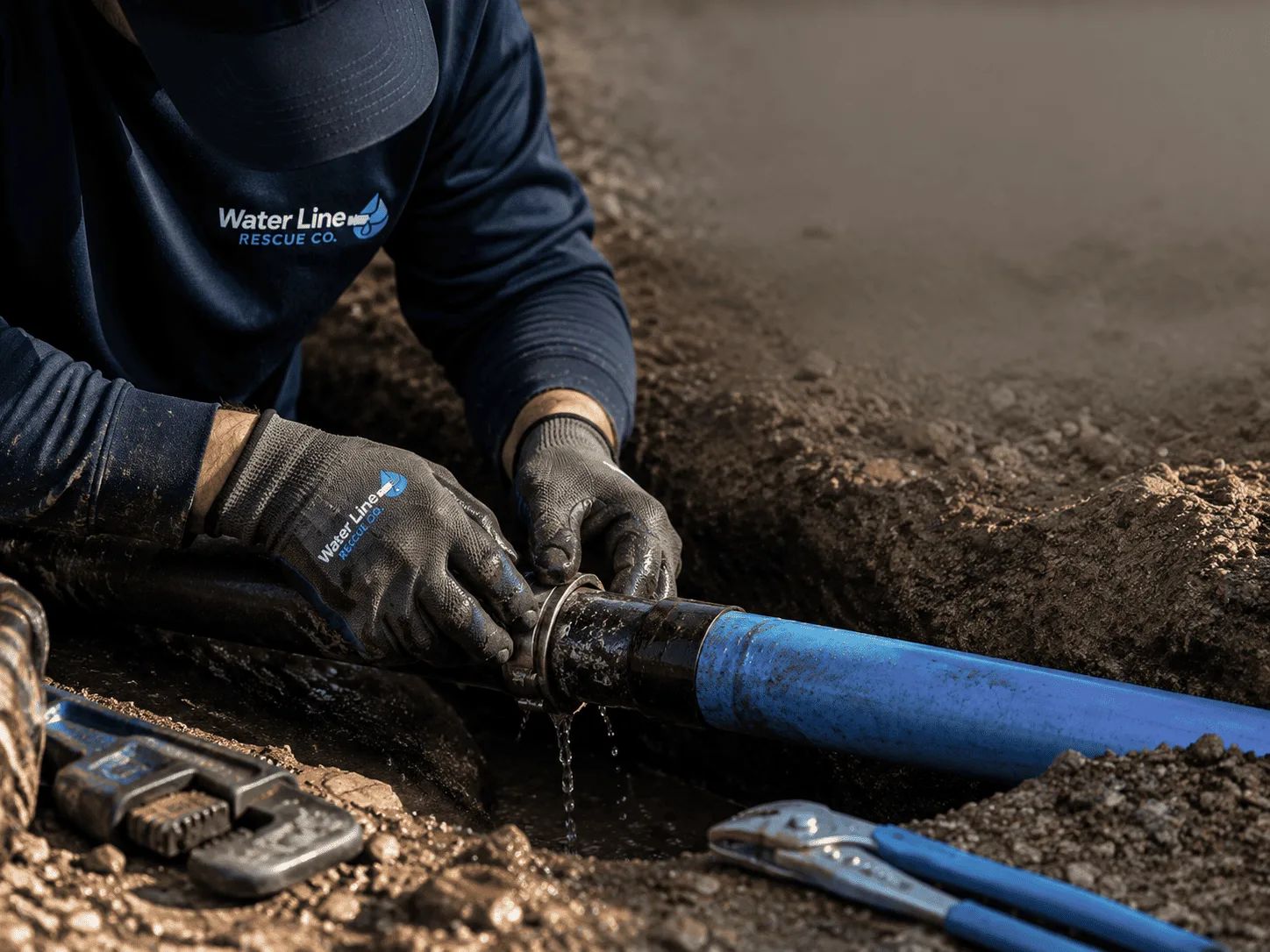 Why choose Water Line Repair in Hanna City, IL